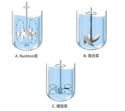 Z6尊龙官方网站发酵罐不同类型桨叶 Z6尊龙官方网站发酵罐不同类型桨叶